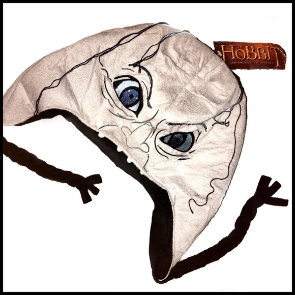 Hobbit Gollum Laplander NWT One Size Fits Most - Picture 1 of 4